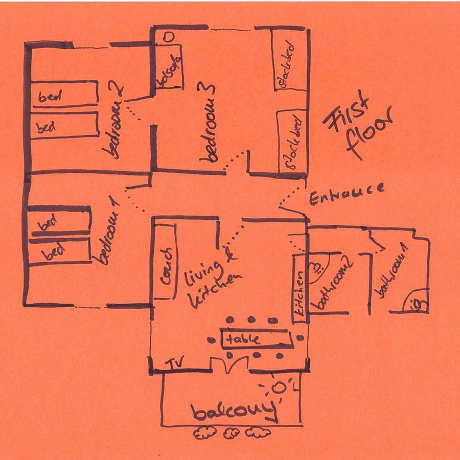 Ferienwohnung Funk Apartamento *